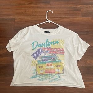 Daytona Cropped Short Sleeve